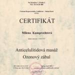Anticelulitidová masáž a Ozonový zábal