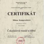 Čokoládová masáž a zábal