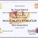 Masáž hlavy a obličeje