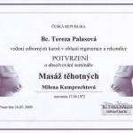 Masáž těhotných